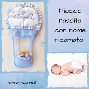 Fiocchi nascita - Bebè